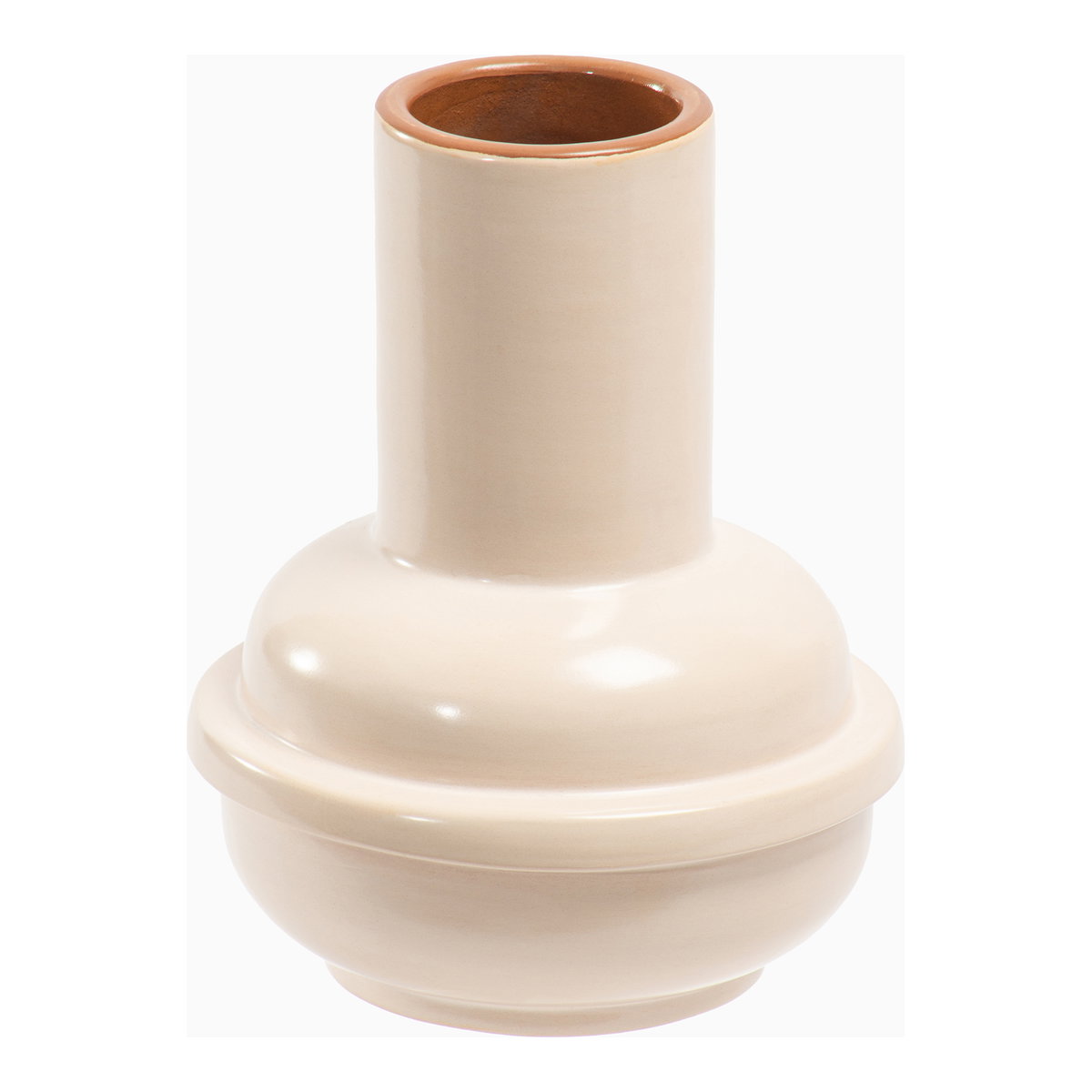 Nita Vase, by Moe's Home, 6" width x 8" height x 6" depth View 1