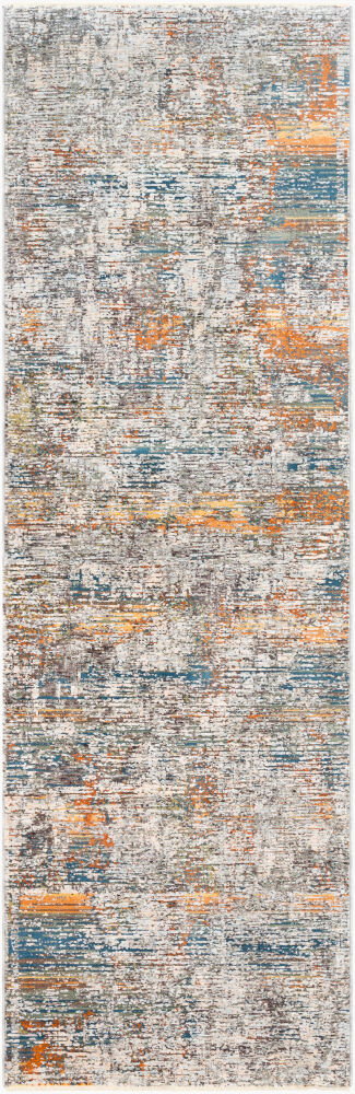 Presidential Machine Woven Rug, by Surya, 10'0.08" length x 3'2.98" width