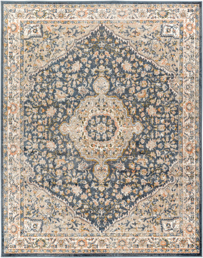 Davaro Machine Woven Rug, by Surya, 1'3.75" length x 1'3.75" width