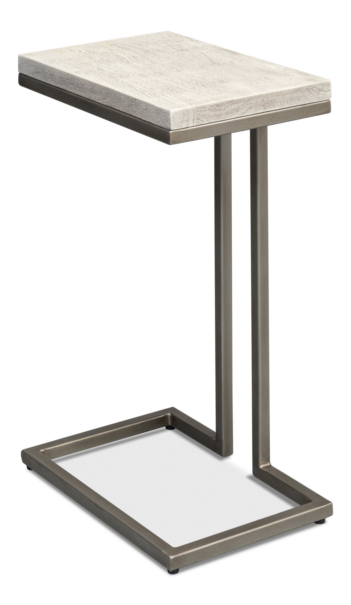 Ponie End Table, by Sarreid, 6" width x 2" height View 9