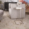 Cadmus Gold Accent Table, Side & End Table by Uttermost, 12" width x 24" height x 12" depth thumbnail 2