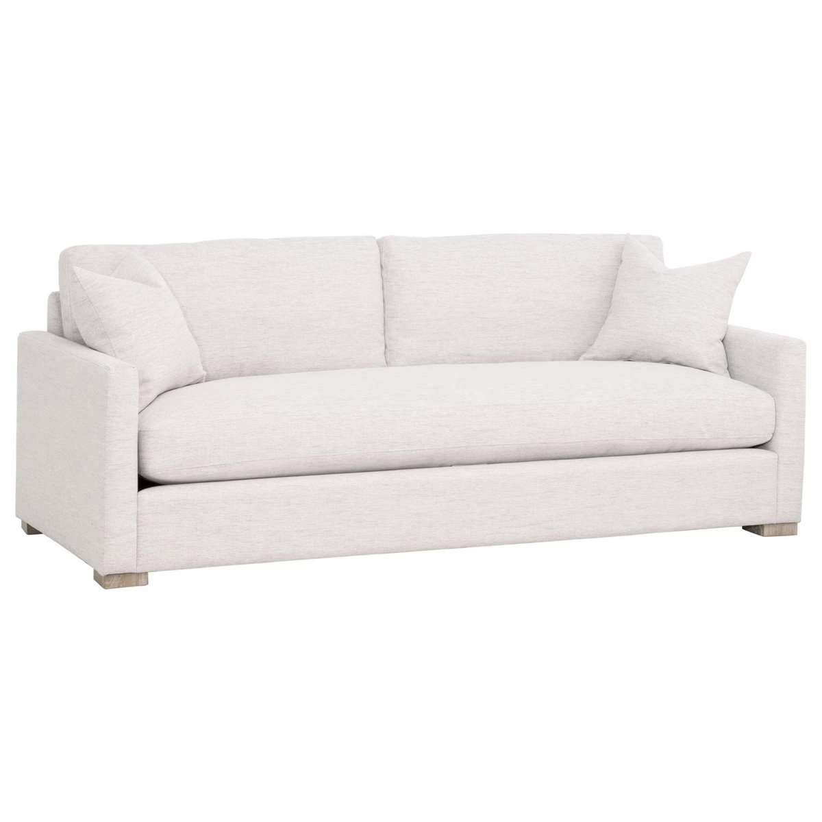 Clara 86' Slim Arm Sofa, Seating by Essentials for Living, 86.25" width x 34" height x 37" depth View 2