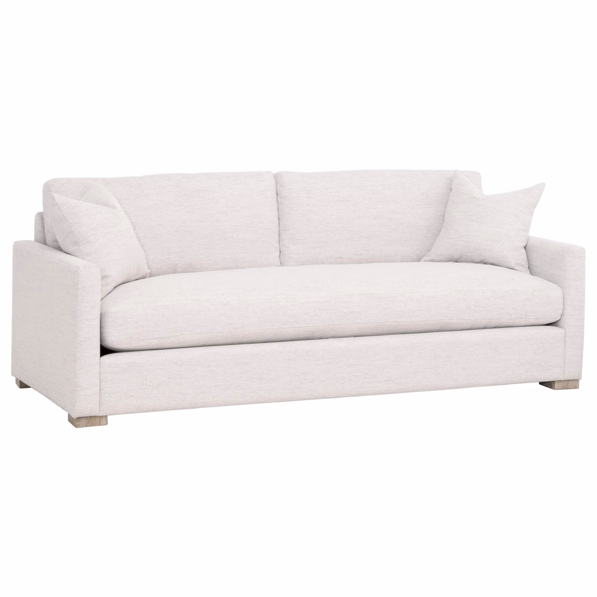 Clara 86' Slim Arm Sofa large image 
