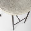 Millie 16.75 X 17.75 X 30 Hair-on-hide Seat with Gold Frame Bar Stool thumbnail 10