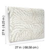 Fern Fronds Taupe & White Wallpaper 7 Fern Fronds Taupe & White Wallpaper thumbnail 7