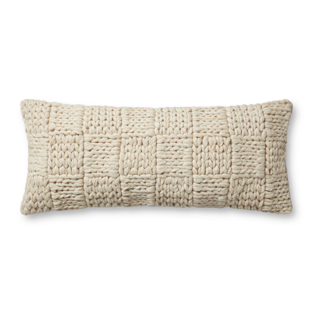 Magnolia Home by Joanna Gaines x Loloi Avery Pillow, Decorative Pillow, 13" length x 35" width View 1