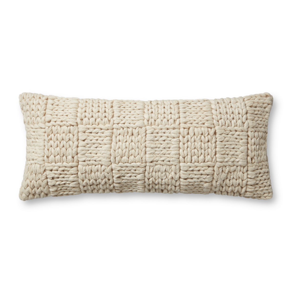 Magnolia Home by Joanna Gaines x Loloi Avery Pillow, Decorative Pillow, 13" length x 35" width View 1
