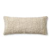 Magnolia Home by Joanna Gaines x Loloi Avery Pillow, Decorative Pillow, 13" length x 35" width thumbnail 1