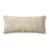 Magnolia Home by Joanna Gaines x Loloi Avery Pillow, Decorative Pillow, 13" length x 35" width thumbnail 1