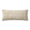 Magnolia Home by Joanna Gaines x Loloi Avery Pillow, Decorative Pillow, 13" length x 35" width thumbnail