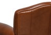 Elite French Club Swivel Chair, by Sarreid, 2'9" length x 3' width x 2'9" height thumbnail 3