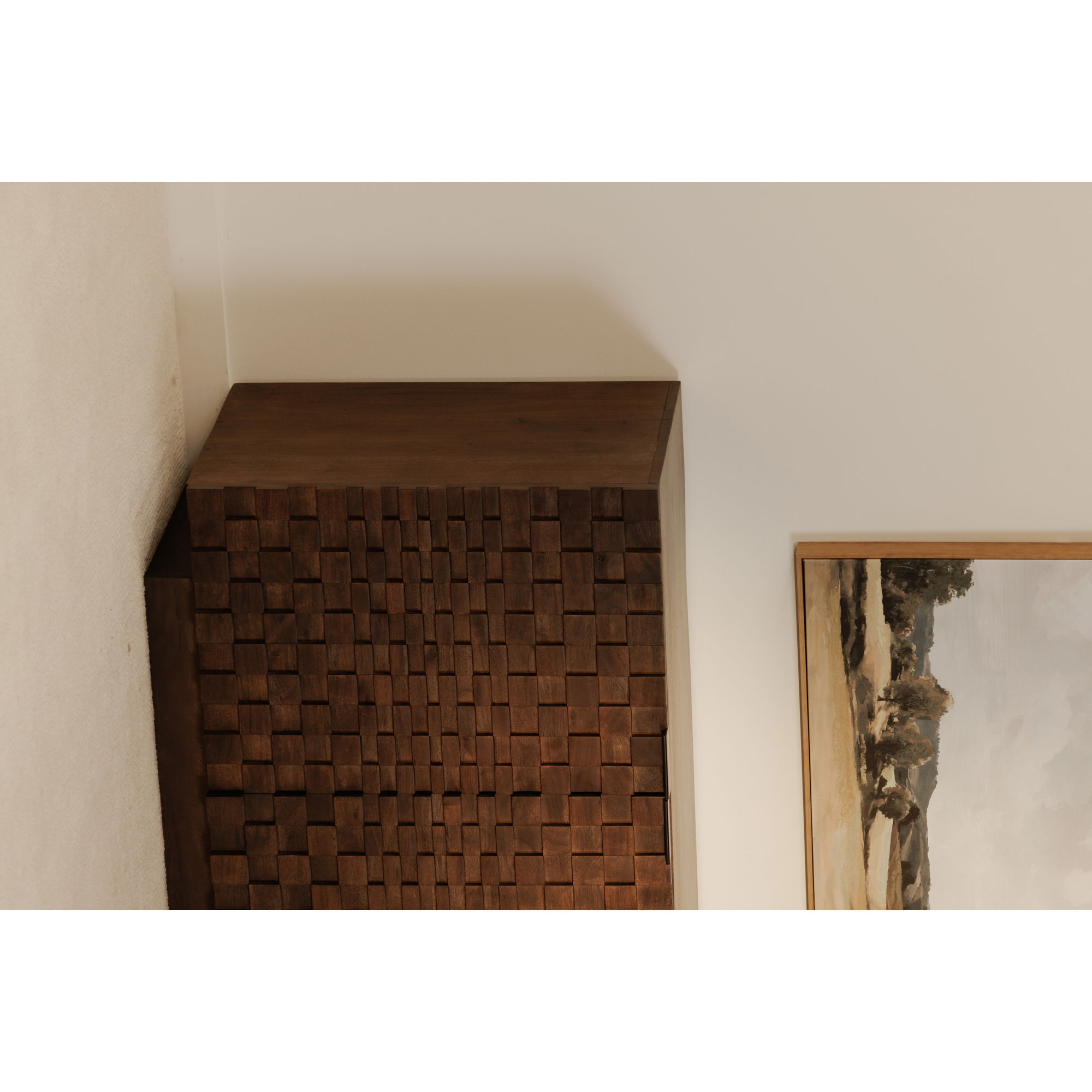 Easton Sideboard Brown, Cabinets & Sideboard by Moe's Home, 75" width x 30" height x 18" depth View 13