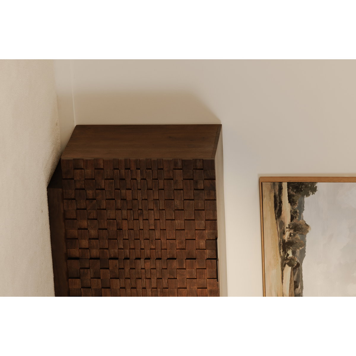 Easton Sideboard Brown, Cabinets & Sideboard by Moe's Home, 75" width x 30" height x 18" depth View 13