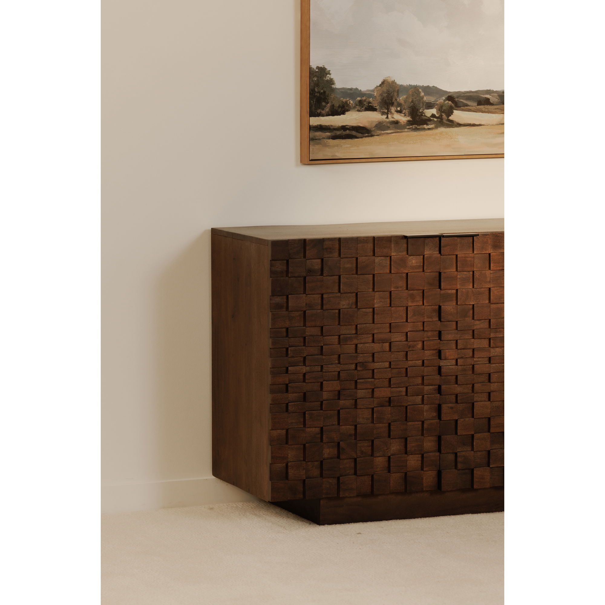 Easton Sideboard Brown large image 