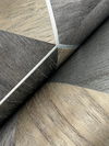 Hexagram Wood Veneer Smoke Wallpaper thumbnail 2