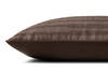 Brigette Romanek x Loloi Brown Pillow, Decorative Pillow, 13" length x 35" width thumbnail 2