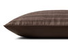 Brigette Romanek x Loloi Brown Pillow, Decorative Pillow, 13" length x 35" width thumbnail 2