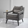 O'Brien Gray Armchair thumbnail 3