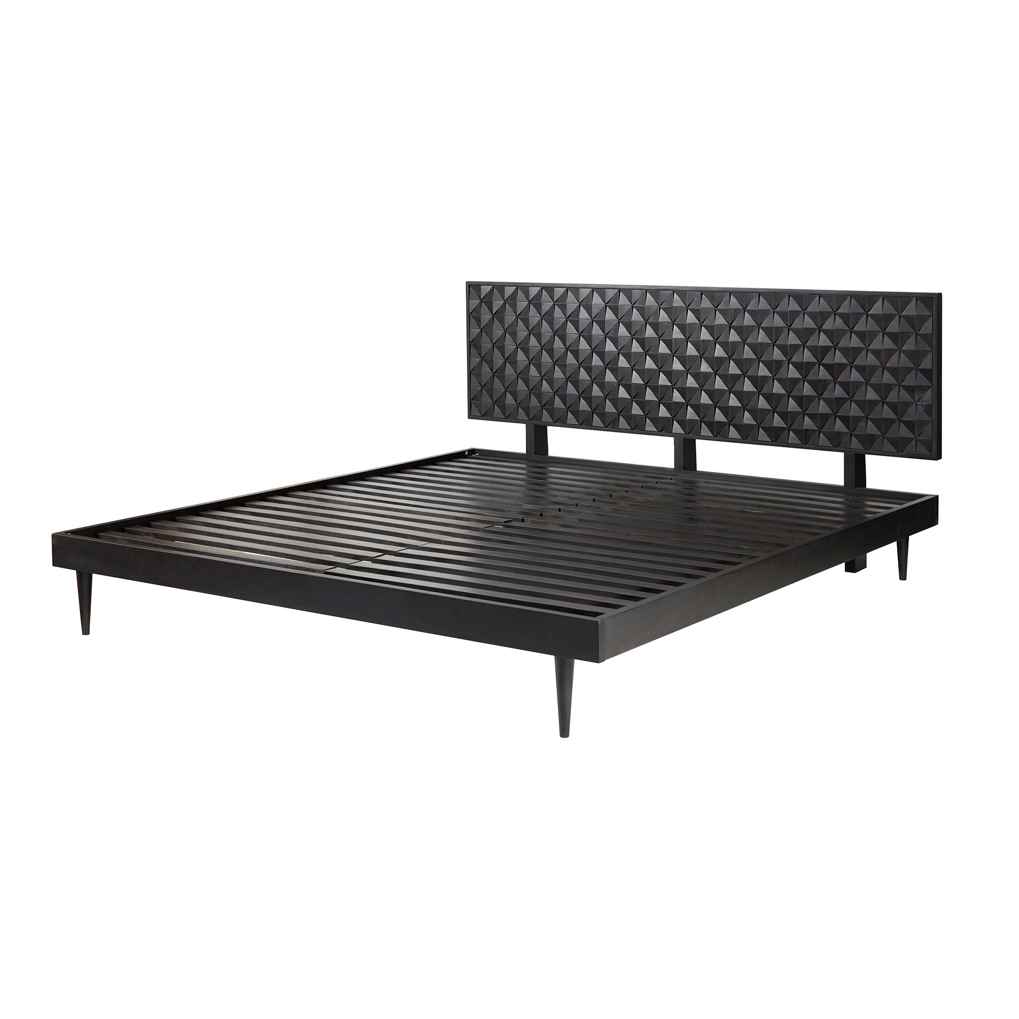 Pablo King Bed Black large image 