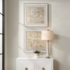 Unpredictable Hand Painted Canvases Set/2, Art by Uttermost, 31" width x 31" height x 2" depth thumbnail 2