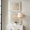 Unpredictable Hand Painted Canvases Set/2, Painting by Uttermost, 31" width x 31" height x 2" depth thumbnail 2