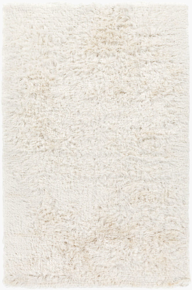 Whisper Handmade Rug, by Surya, 8' length x 5' width
