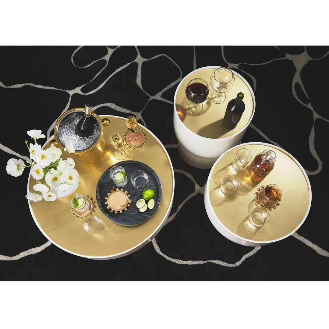 Three Kings Side Table-Sm, Side & End Table by Global Views, 30" width x 18" height x 30" depth View 3