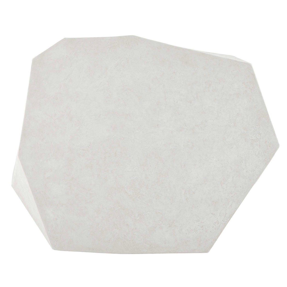 Parra Limestone Outdoor Coffee Table, Outdoor Table by Uttermost, 3'2" width x 1'3" height x 2'4" depth View 7