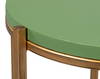 Spence Side Table  Watercress, by Sarreid, 1'4" length x 1'4" width x 1'9" height thumbnail 8