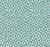 Teal Bijou Wallpaper, by York Wall, 27' length x 2'3" width x 0.02" depth thumbnail