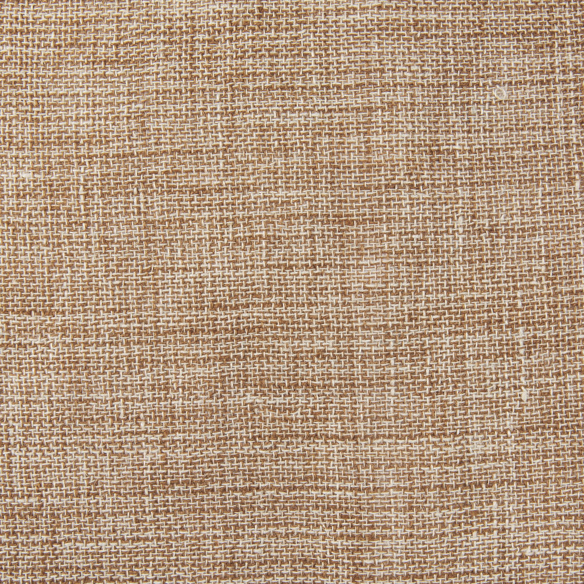 Jacklyn 22x22 Brown Linen Square Decorative Pillow Cover, by Mercana, 22" length x 22" width x 0.2" height View 10