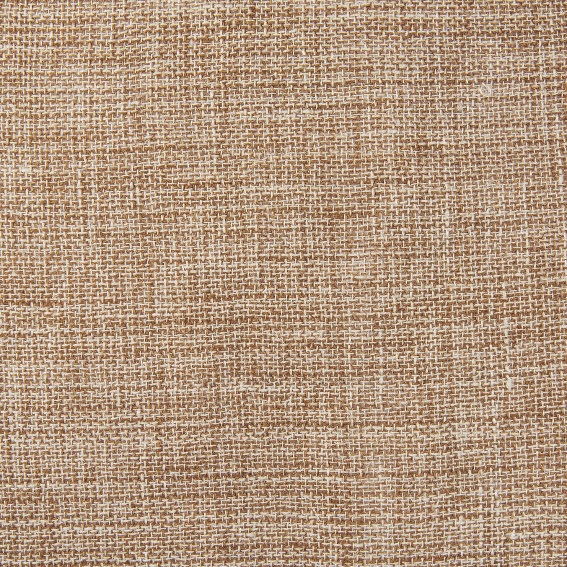 Jacklyn Brown Linen Square Decorative Pillow Cover, by Mercana, 22" length x 22" width x 0.2" height View 10