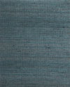 Plain Sisal Grasscloth Teal Wallpaper, by York Wall, 24' length x 3' width x 0.02" depth thumbnail