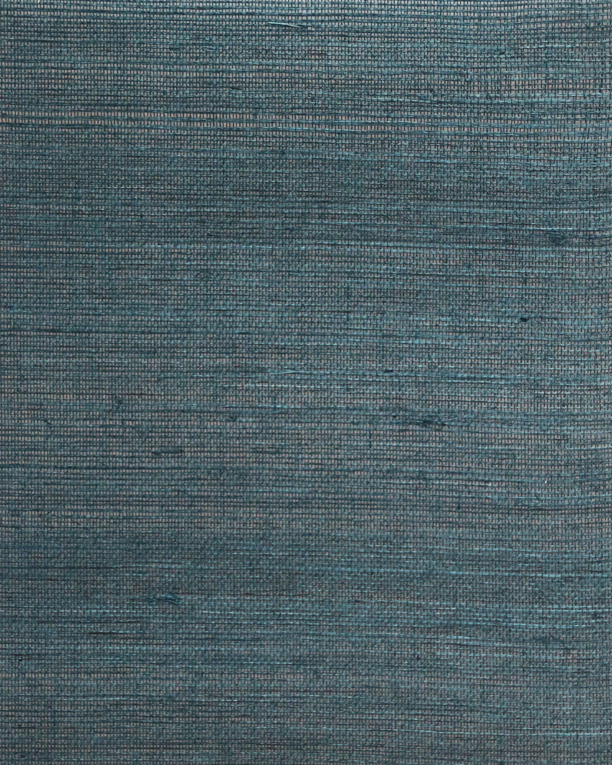 Plain Sisal Grasscloth Teal Wallpaper, by York Wall, 24' length x 3' width x 0.02" depth