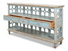Wine Connoisseur Shelf, Cabinets & Sideboard by Sarreid, 64" length x 15" width x 36" height thumbnail 7