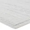 Vayda Handmade Indoor/Outdoor Solid Ivory/ Gray thumbnail 3