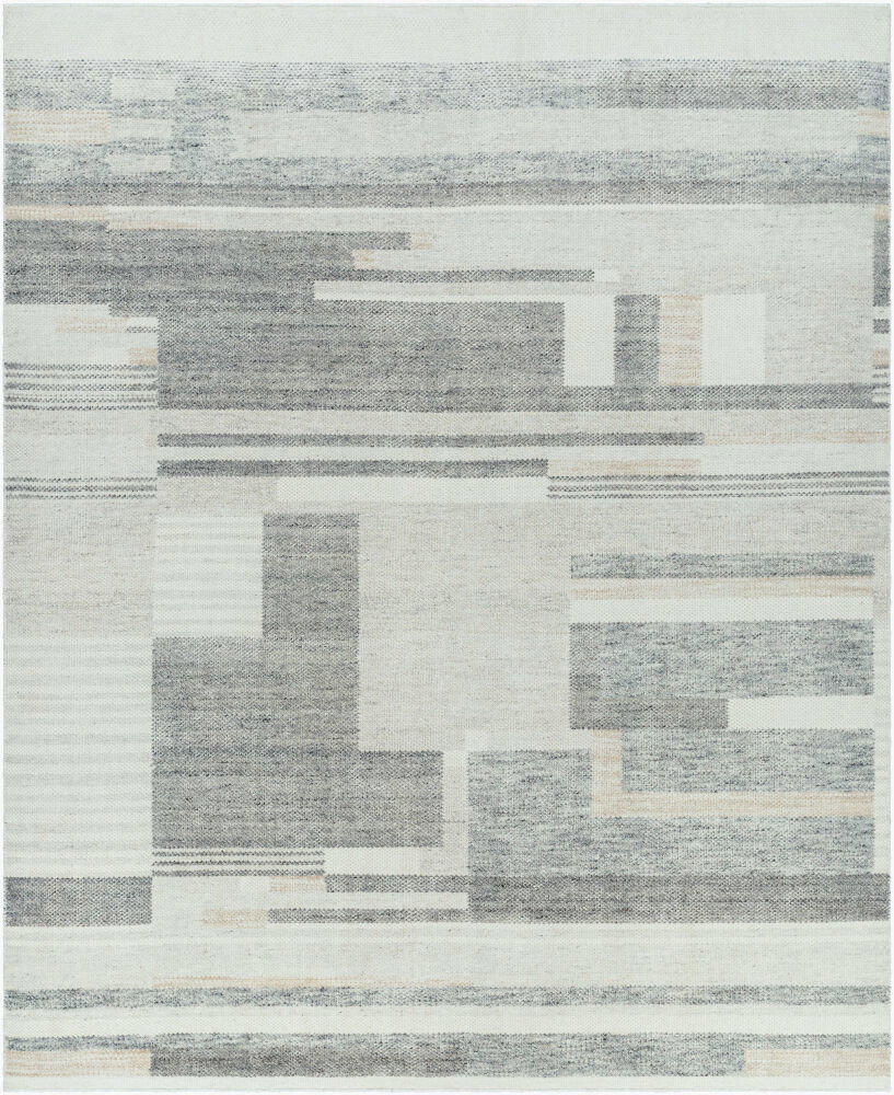 Castillo Handmade Rug, by Surya, 1'6" length x 1'6" width