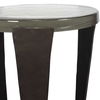 Renaud Dark Bronze Drink Table, Furniture by Uttermost, 10" width x 24" height x 10" depth thumbnail 4