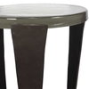 Renaud Dark Bronze Drink Table, Side & End Table by Uttermost, 10" width x 24" height x 10" depth thumbnail 4