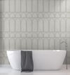 Arches Grey & Pearl Wallpaper thumbnail 2
