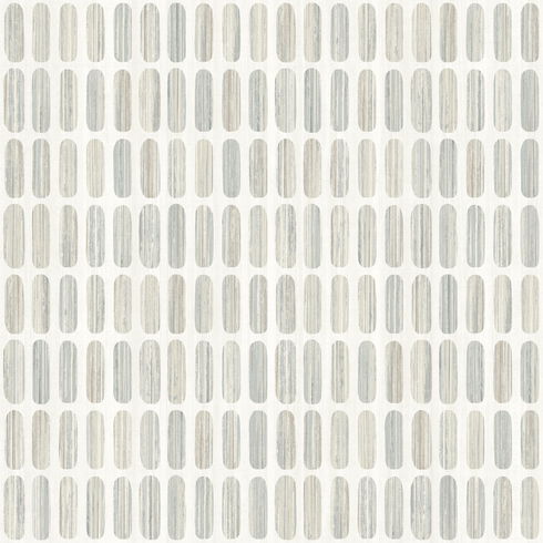 Petite Pergola Neutral Wallpaper