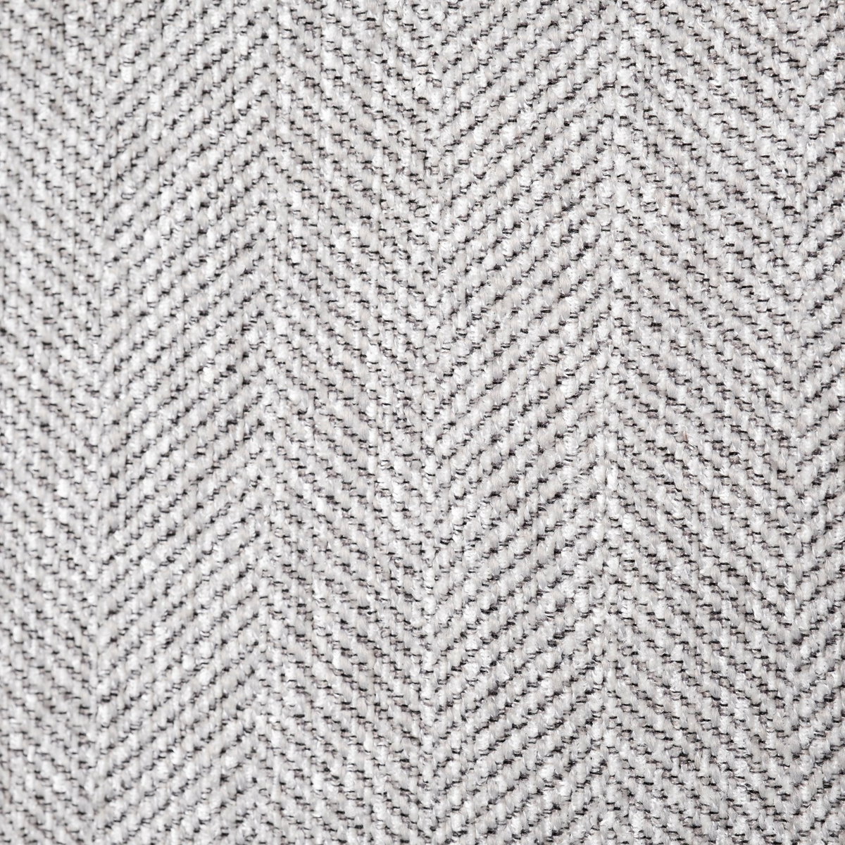Olympus VI Frost Grey Fabric Wrapped Wooden Frame Accent Chair, by Mercana, 28" length x 31" width x 32" height View 2