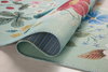 Rifle Paper Co. x Loloi Perennial Rug, 6'7" length x 9'4" width thumbnail 4