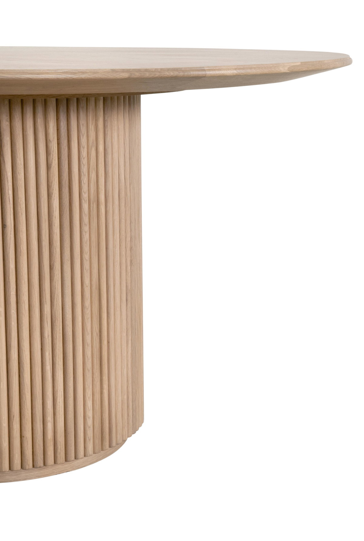 Belfast 54' Round Dining Table, by Essentials for Living, 54" width x 29.75" height x 54" depth View 5