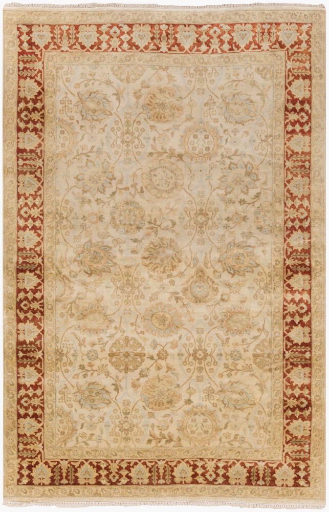 Victoria Handmade Rug, by Surya, 3' length x 2' width