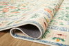Rifle Paper Co. x Loloi Eden Rug, 2'6" length x 9'6" width thumbnail 4