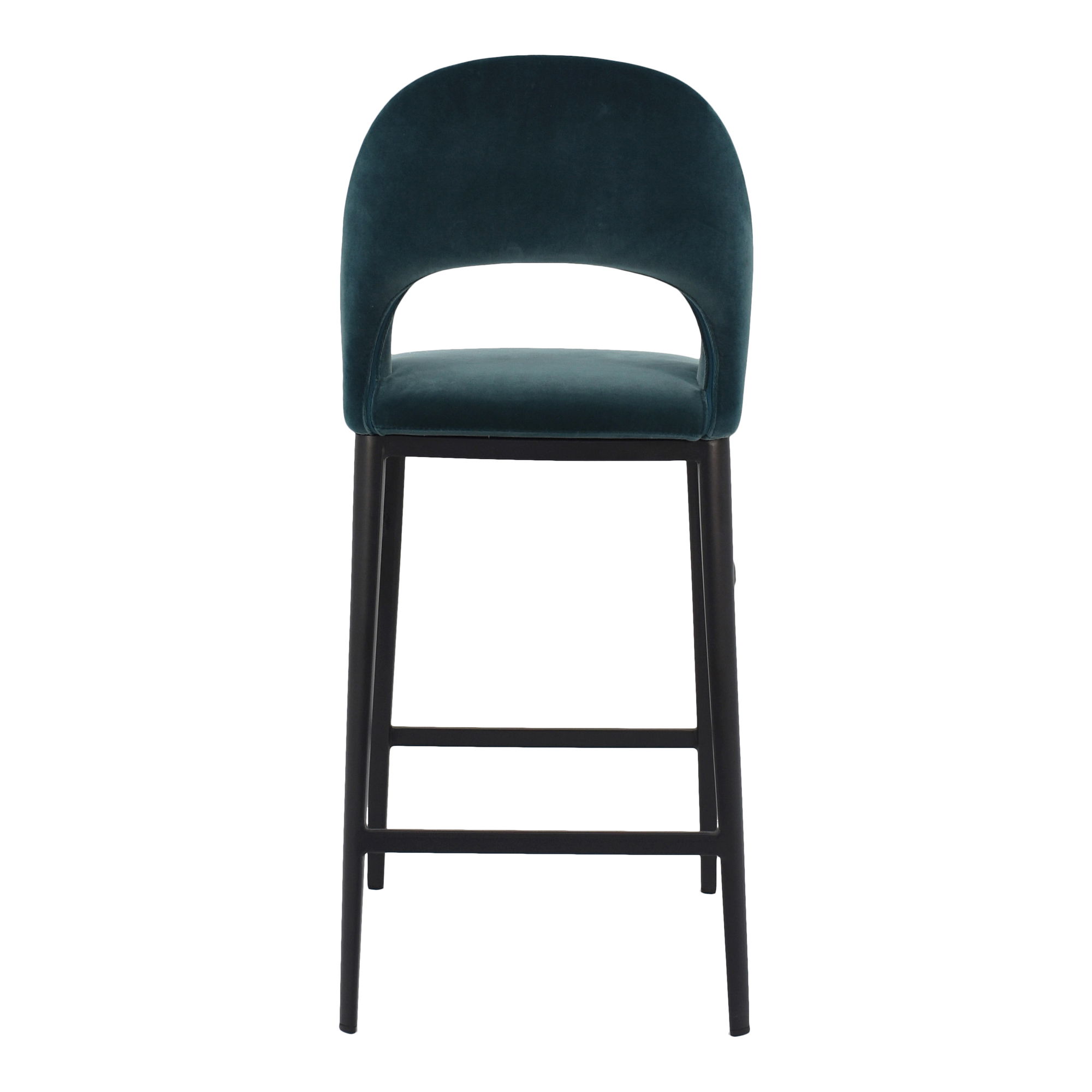 Roger Counter Stool Teal large image 