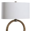 Relic Aged Gold Table Lamp thumbnail 5