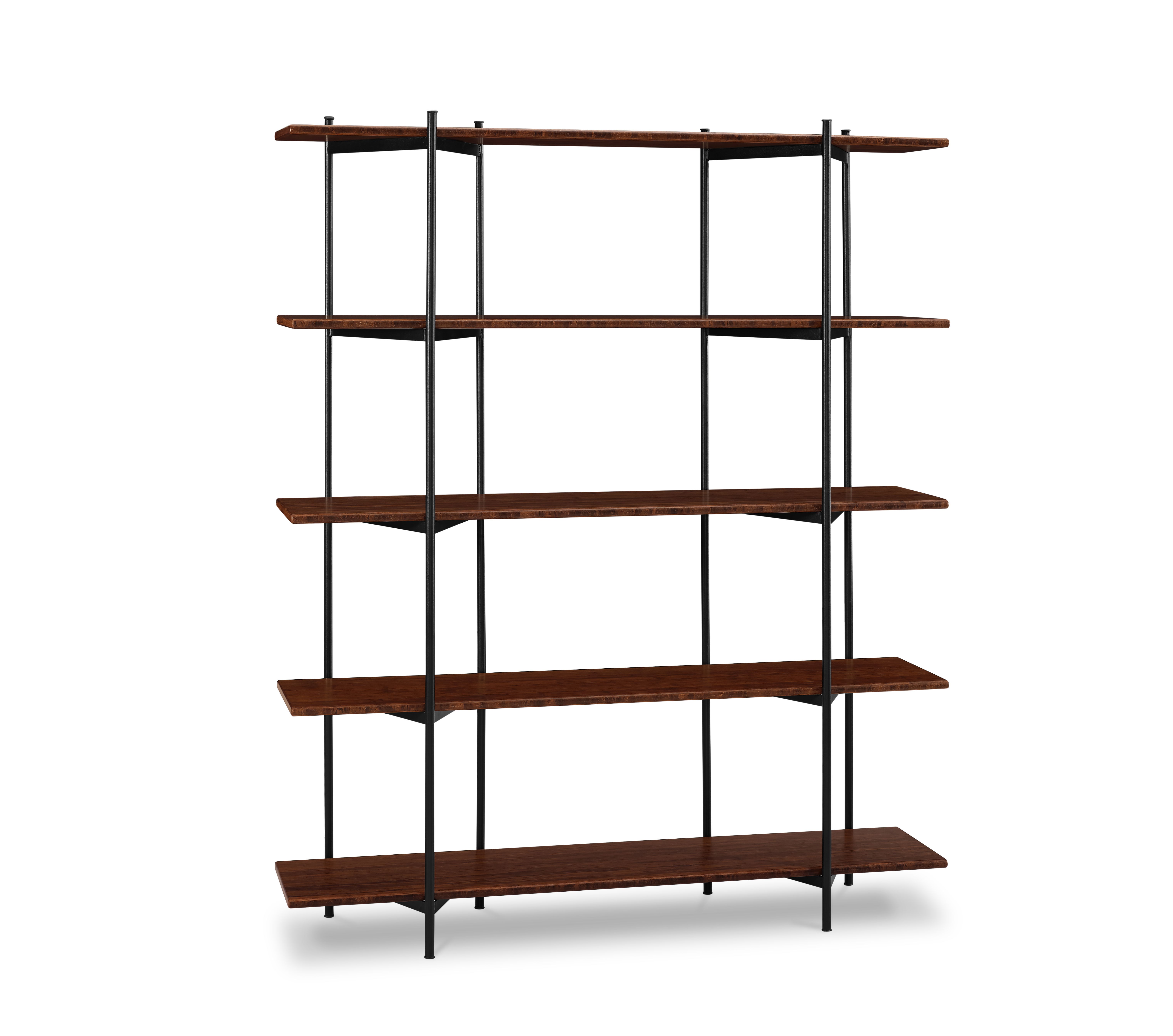Studio Line Metal Shelf, Exotic, File Storage by Greenington, 13.5" length x 55" width x 66" height View 1