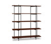 Studio Line Metal Shelf, Exotic, Shelving & Bookcase by Greenington, 13.5" length x 55" width x 66" height thumbnail 1